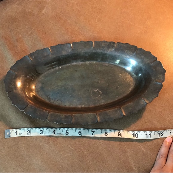 Vintage International silver company tray - Picture 4 of 7